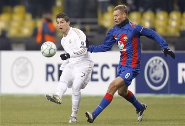 Ronaldo đã ghi bàn nhưng Real không thể thắng