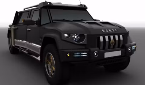 Dartz Prombron phiên bản in hình rồng Black Dragon.