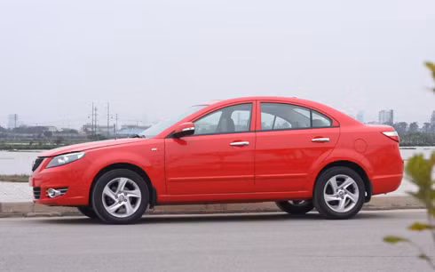 Haima3 với ngoại thất đã 
