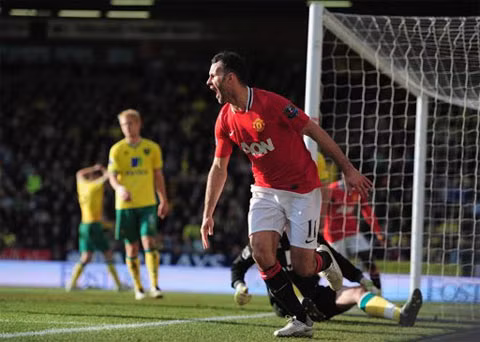 Khó ai có thể đạt đến những gì Giggs làm được trong sự nghiệp vĩ đại ở Man Utd.