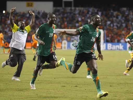  Zambia thăng tiến ngoạn mục ngờ CAN 2012 - Ảnh AP