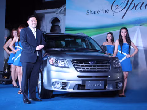 Mẫu xe mới của Subaru - Tribeca Touring phân phối chính hãng.