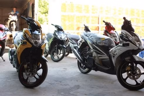 Yamaha Nouvo mới.