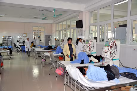 Việc áp dụng các trang thiết bị y tế hiện đại vào xét nghiệm, điều trị ở Bệnh viện Đa khoa khu vực Bãi Cháy đã và đang phát huy hiệu quả cao.