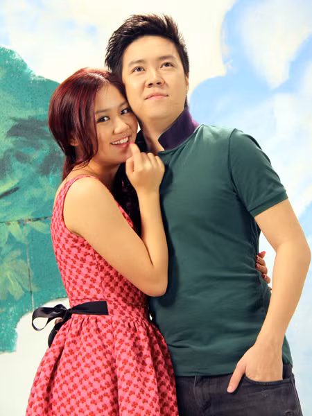 Văn Mai Hương công khai tình cảm yêu đương với Lê Hiếu. Ảnh: M.H.