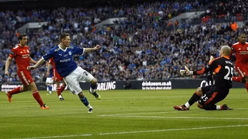 Joe Mason mở tỷ số cho Cardiff