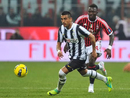 Juventus rất may mắn mới có được 1 điểm tại San Siro