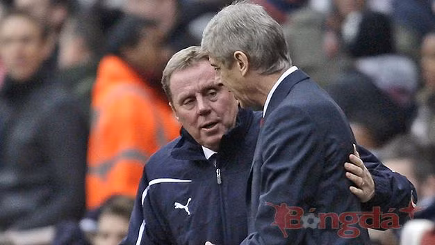 Harry Redknapp luôn rất tôn trọng Arsene Wenger