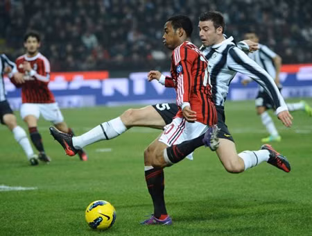 Juventus không chuẩn bị tâm lý tốt trươc khi bước vào trận chiến tại San Siro