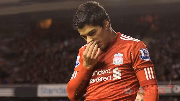 Suarez đang rất thất vọng với cuộc sống ở Anh