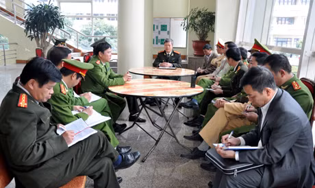 Tổ chức rút kinh nghiệm sau cuộc tổng duyệt.