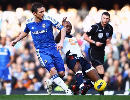 Lampard ấn định thắng lợi 3-0 cho Chelsea