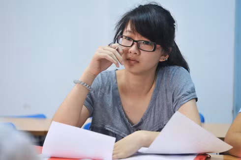Thí sinh dự thi đại học năm 2011. Ảnh: Hoàng Hà.