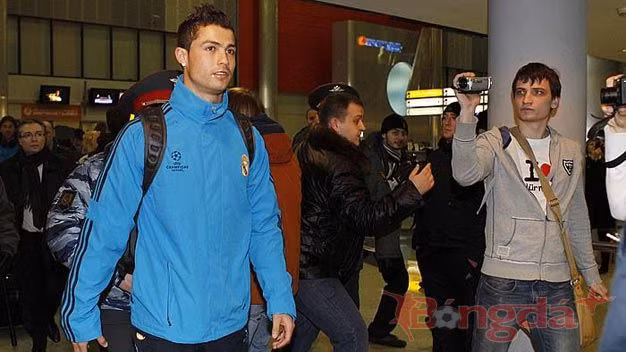Real Madrid đã có mặt tại Moscow