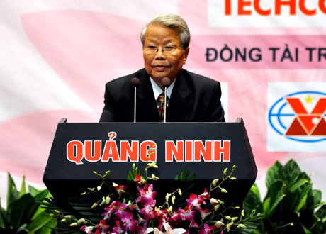 Nguyên Chủ tịch nước Trần Đức Lương.