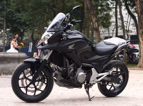 NC700X đầu tiên tại Việt Nam. Ảnh: Trọng Nghiệp.