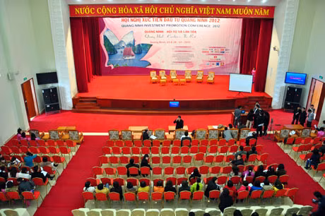 Quang cảnh lễ tổng duyệt.
