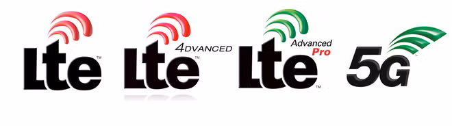 Logo của 5G. Ảnh: Theverge.