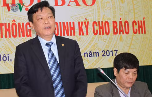 Ông Nguyễn Duy Thăng (ảnh trái), Thứ trưởng Bộ Nội vụ
