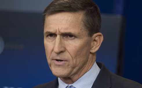 Cố vấn An ninh Quốc gia Mỹ Michael Flynn đã quyết định từ chức. (Ảnh: UPI)
