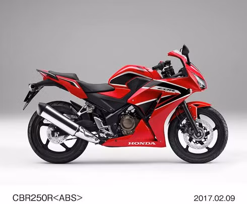 Honda CBR250R 2017.
