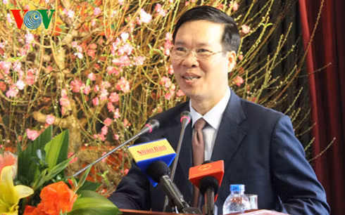 Trưởng Ban Tuyên giáo Trung ương Võ Văn Thưởng gửi lời chúc mừng năm mới tới các cơ quan báo chí và người làm báo trong cả nước