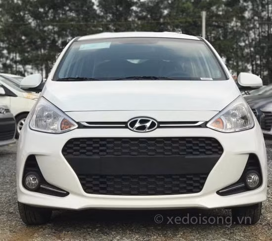 Hyundai Grand i10 2017 thay đổi nhiều nhất ở cụm đầu xe