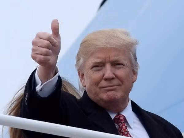 Tổng thống Mỹ Donald Trump. (Nguồn: AP)