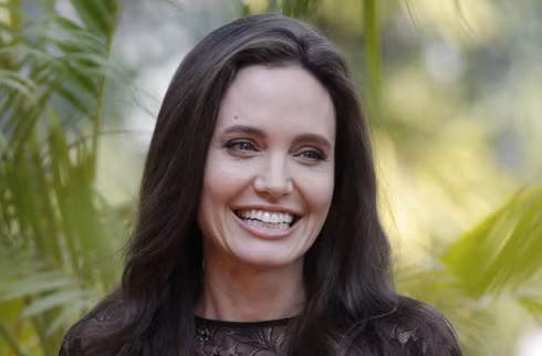 Angelina Jolie.