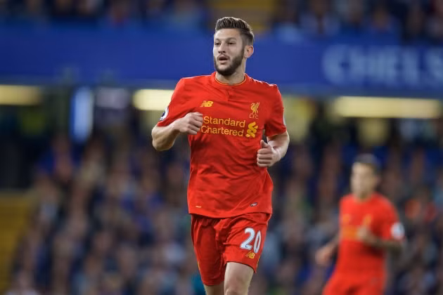  Lallana là cái tên tiếp theo được BLĐ Liverpool gia hạn.