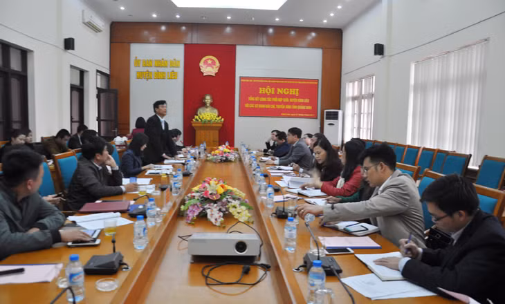 Quang cảnh hội nghị.