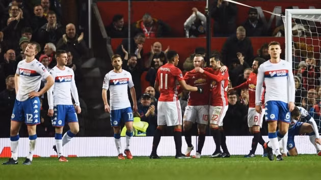  Henrikh Mkhitaryan đang có phong độ rất ấn tượng tại Man United. Ảnh: ManUtd.