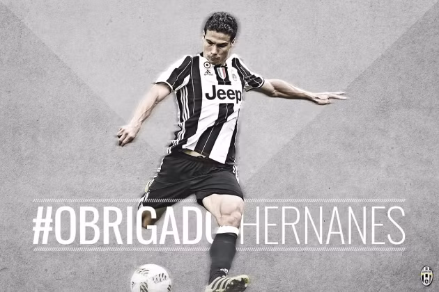  Juve ra thông báo bán Hernanes
