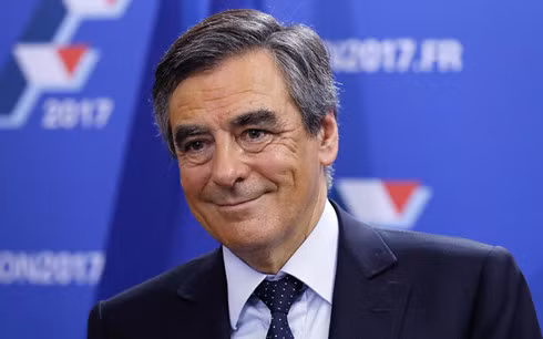 Sau gần 1 tháng trong tình thế vô cùng khó khăn vì sự cố "Penelopgate", ứng cử viên Francois Fillon đang phục hồi. Ảnh: Getty Images.