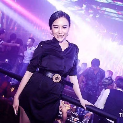 Yến khi đã phẫu thuật thẩm mĩ.