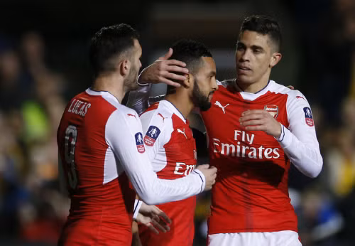 Arsenal có chiến thắng giải tỏa áp lực. Ảnh: Reuters.