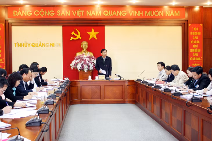 Bí thư Tỉnh ủy: