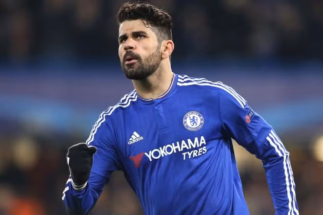  Costa ở lại Chelsea với mức lương khủng.