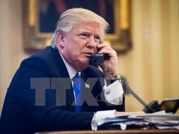 Tổng thống Mỹ Donald Trump. (Ảnh: EPA/TTXVN)