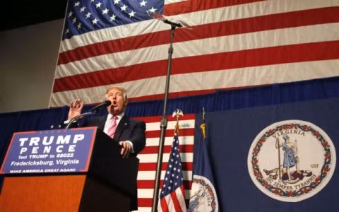 Tổng thống Mỹ Donald Trump (Ảnh AP)