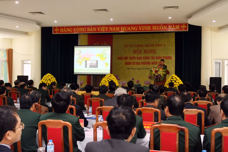 Quang cảnh hội nghị.