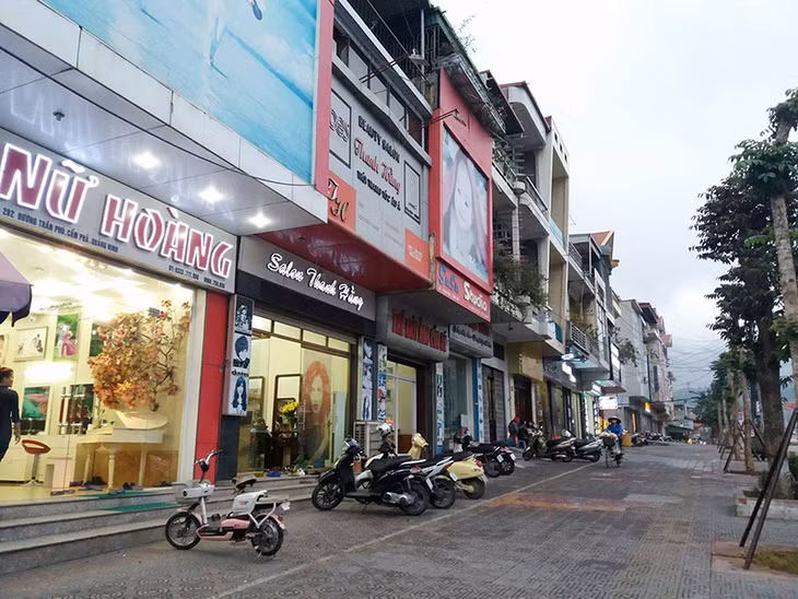 Tuyến đường nội thị Cẩm Phả