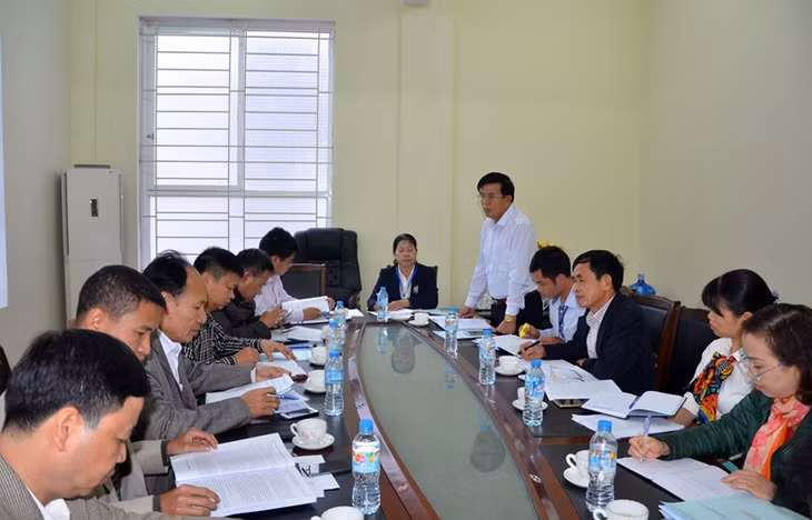 Đại diện TP Uông Bí