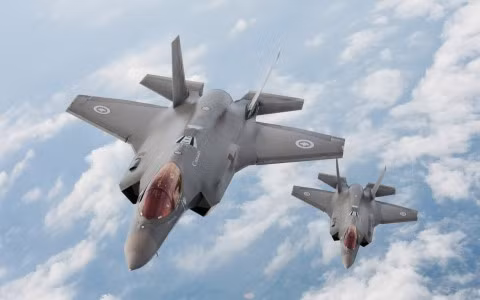 Siêu tiêm kích thế hệ thứ 5 F-35. Ảnh: AP