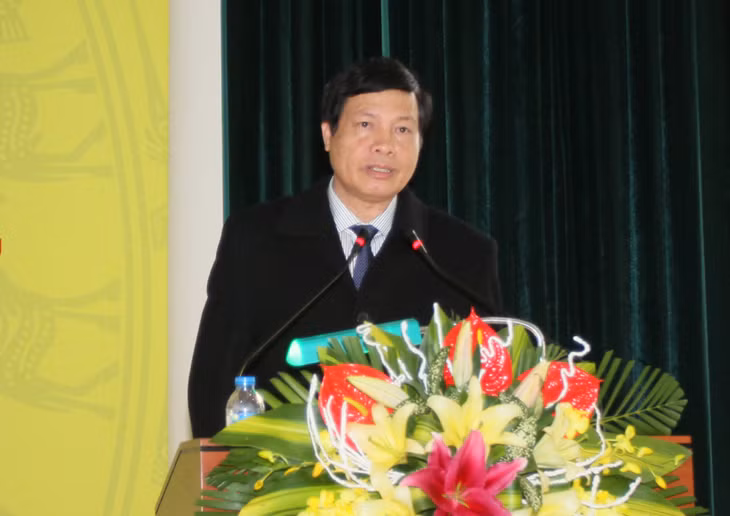 Chủ tịch UBND tỉnh Nguyễn Đức Long phát biểu tại Hội nghị.