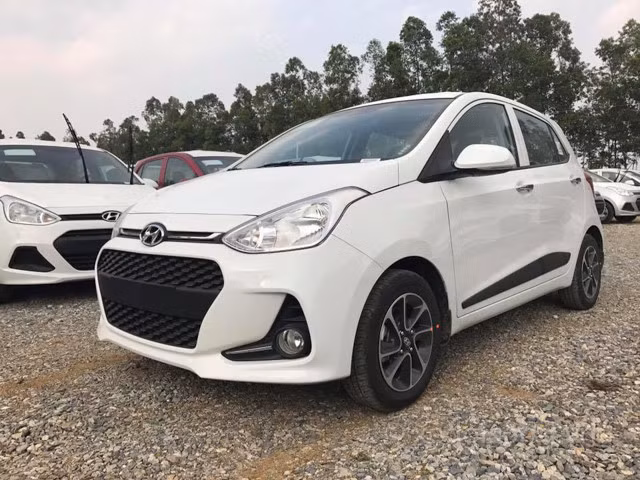 Hình ảnh Hyundai Grand i10 2017 được cho là đã về Việt Nam