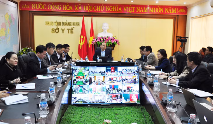 Quang cảnh hội nghị.