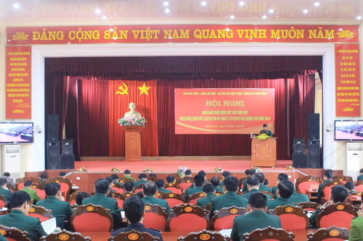 Quang cảnh hội nghị.