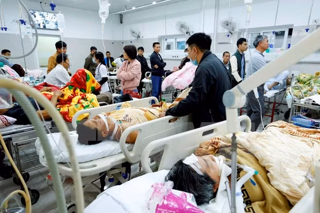 Ảnh minh họa. (Nguồn: TTXVN/Vietnam+)