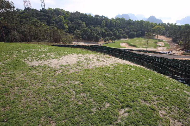 Sân golf Ngôi sao Hạ Long sẽ đi vào hoạt động dịp 30/4/2017.